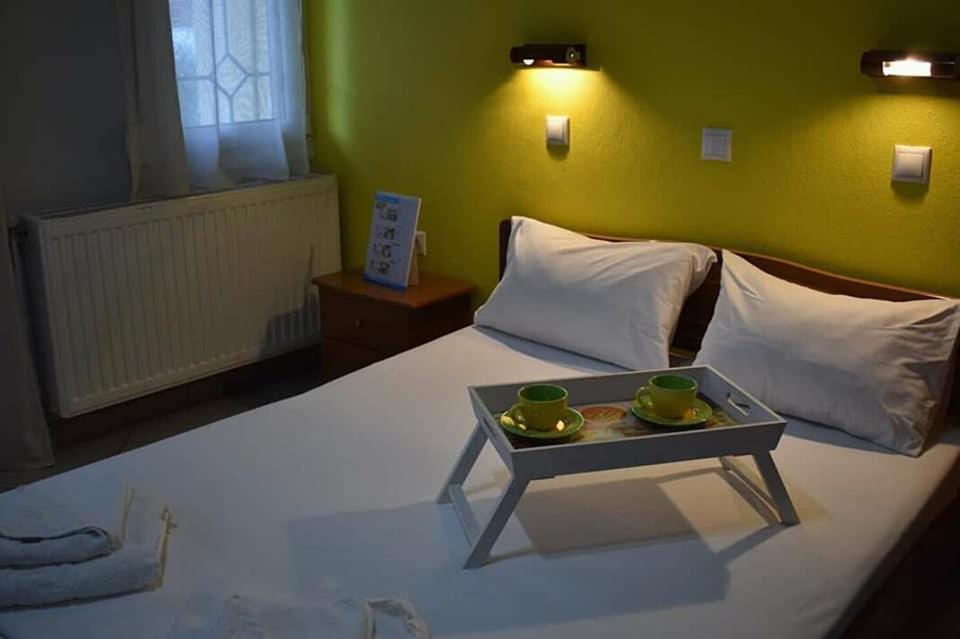 Studios Chrissi Skala Sotiros Exteriör bild